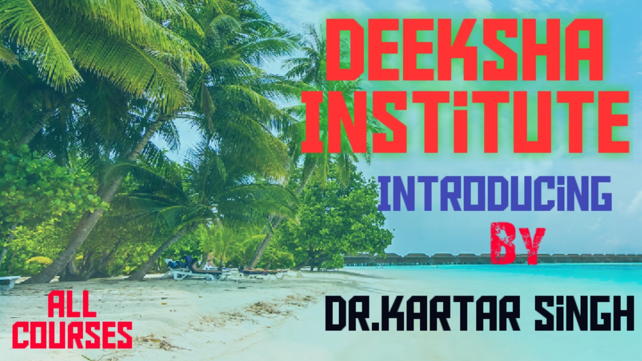 About Us - Deeksha Institute